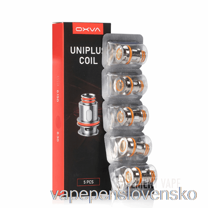 Oxva Uniplus Náhradné Cievky 0,3ohm Uniplus Cievky Vape Slovensko